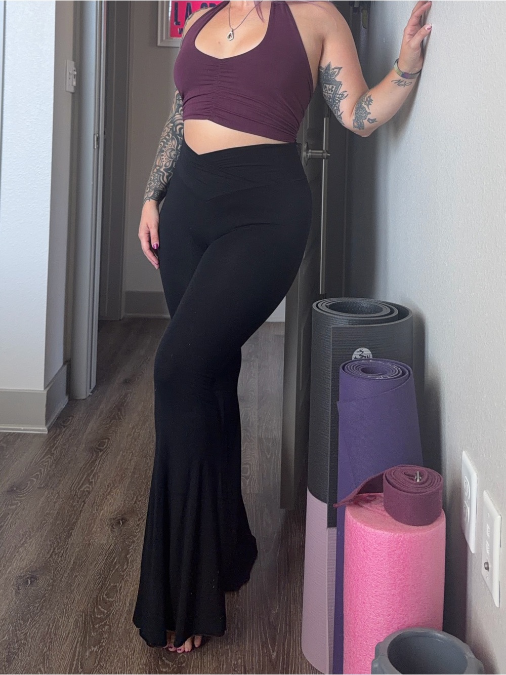 Royal Codes Bella Pant Black Onyx